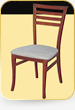 Židle Kipar